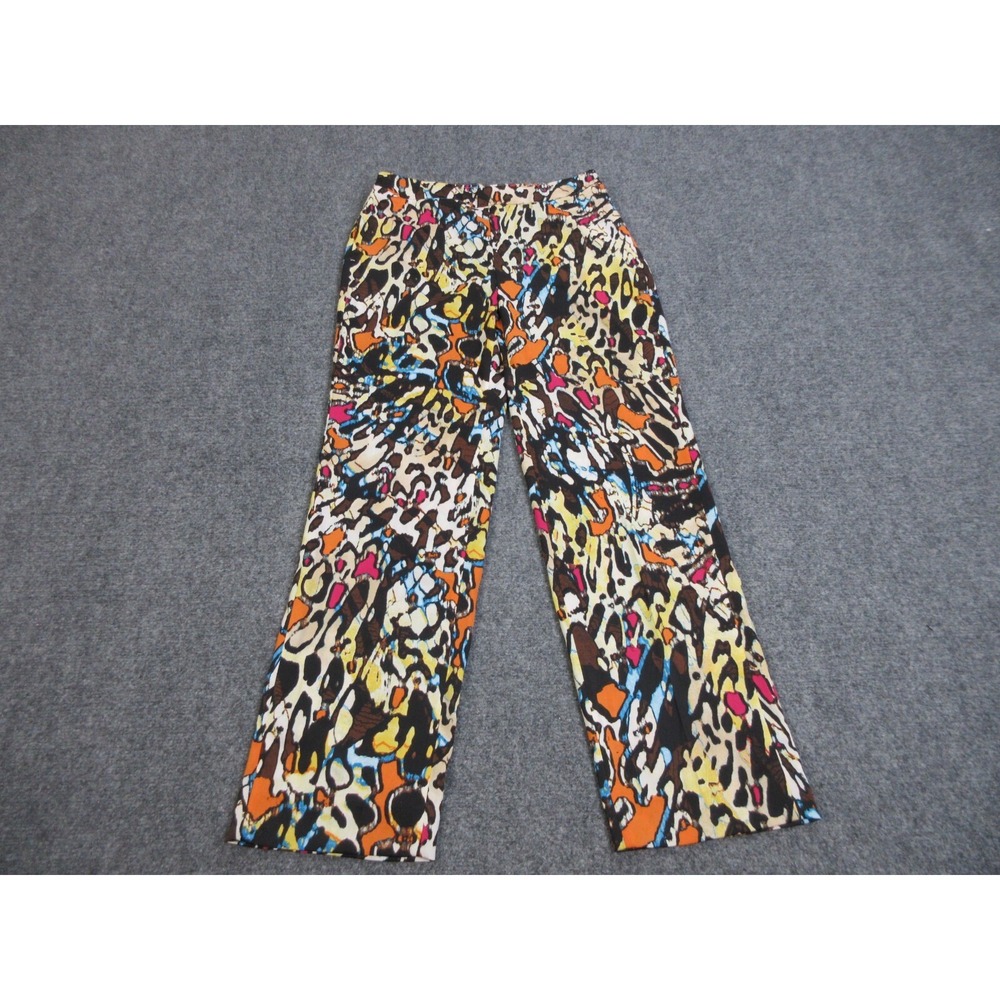 Chico's Multicolor Abstract Print Ankle Pants